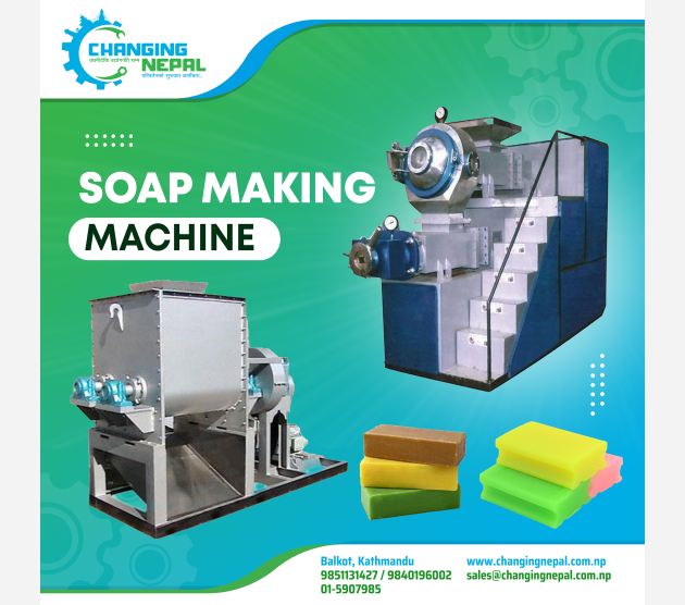 Soap Making Machine